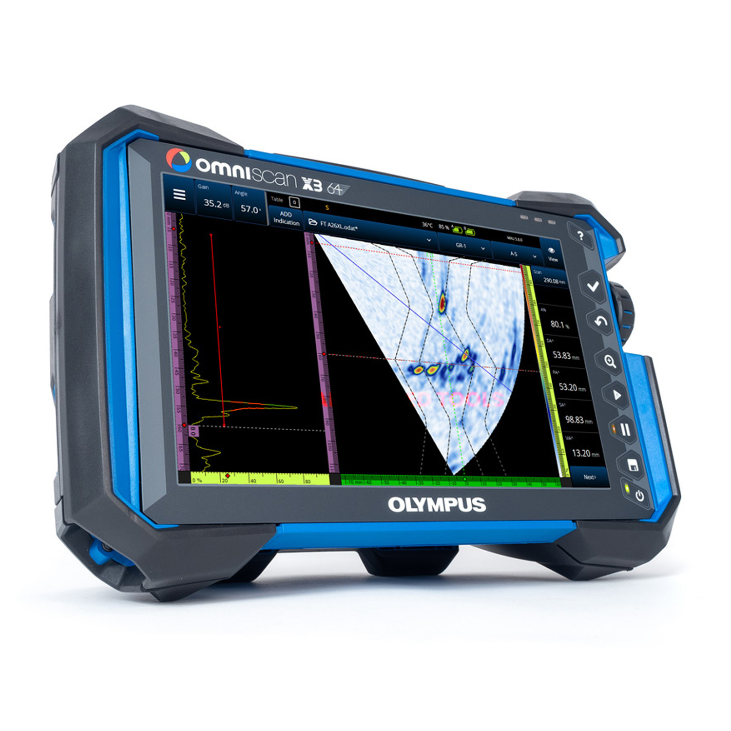 Olympus-OmniScan-X3-64-128-Flaw-Detector